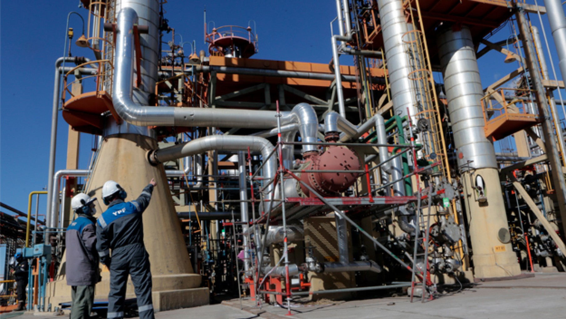 La otra apuesta de Ypf en Mendoza